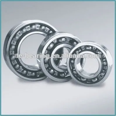 China v bearings groove ball bearing 6204