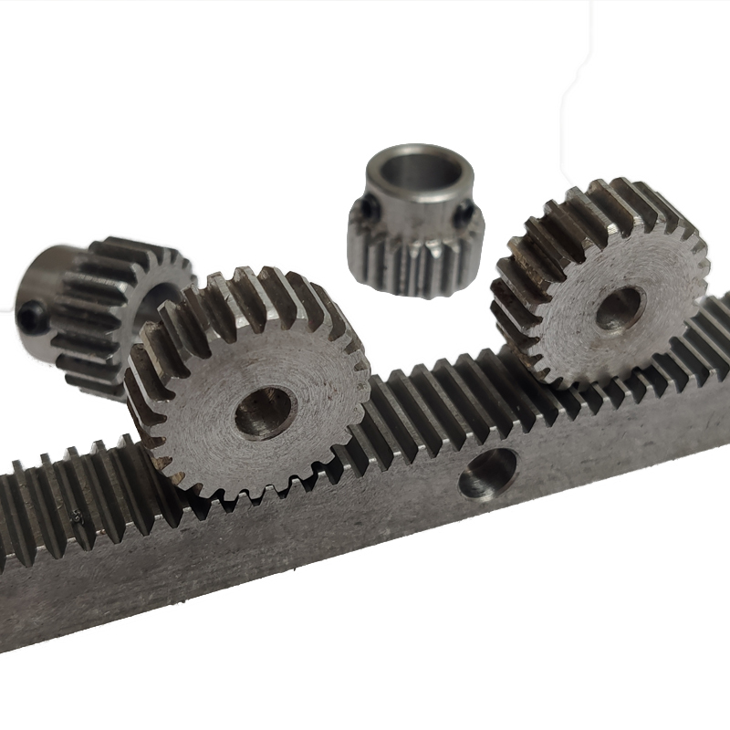 Custom Gear Straight Racks 500mm to 2000mm - 1/1.5/2/2.5/3/4/5/6/7/8/10 Module