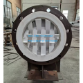 SX static mixer with PTFE mixed core