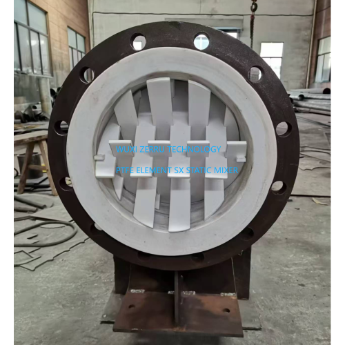 SX static mixer with PTFE mixed core