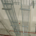 Nampan kabel mesh grid paduan aluminium listrik