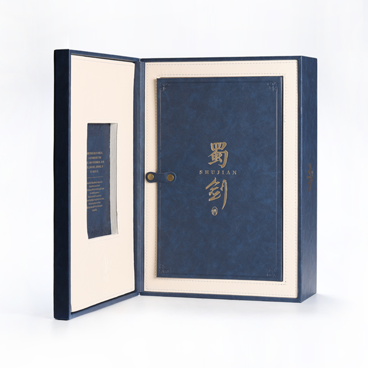 Classic Fashion Liquor Parcel Boxes Classic Fashion Liquor Parcel Boxes