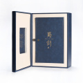 Custom Gift Spirits Wine Leather Packaging Boxes