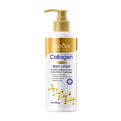 Anti-Aging Body Lotion with Collagen for Firming and Moisturizing