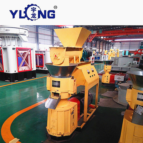 Fine sawdust pellet mill