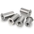 Stainless steel self-clinching nut standoff S0S
