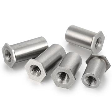 Stainless steel self-clinching nut standoff S0S