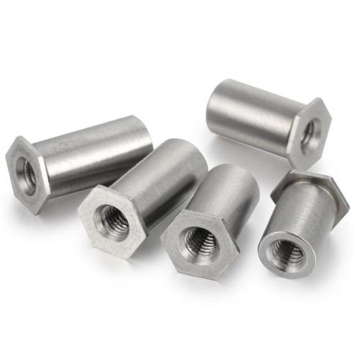 Stainless steel self-clinching nut standoff S0S
