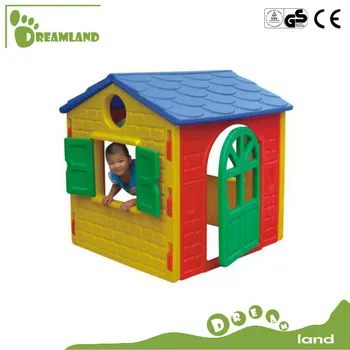 Interesting fairy foldable children plastic playhouse