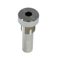 قطعات چرخشی CNC پیچ فلزی