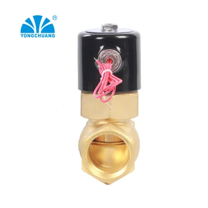 Yongchuang 2L Brass Stainless Steel Piston Steam High Temperature Solenoid Valve: HS Code 8481804090