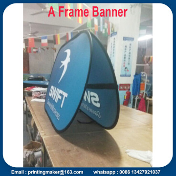 100x200 cm Sports Pop Up Fabric Banners