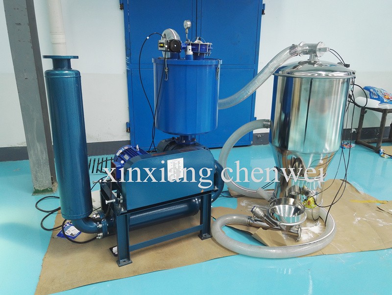 Vacuum Feeder Conveyor