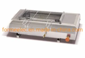 Barbecue Machine 3kw Gas Smokeless Barbecue Oven