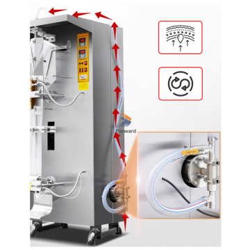 Multi-function Liquid Packing Machine for Ice Pop Sachets, Liquid Ice Lollies, and Beverage Packaging