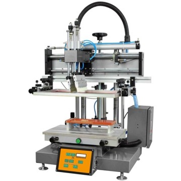 Mini Flat Screen Printing Machine MSP-2030T with T-Slot Worktable