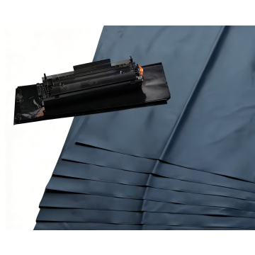 Sac PE antistatique conducteur noir épais de qualité supérieure