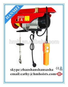 2 ton electric chain hoist from china