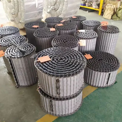 High Quality Galvanized Chain Plates for 31.75mm Pitch Conveyor Belt