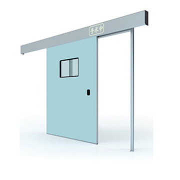 Modern Design Airtight Sliding and Swing Fire Door in Stainless Steel and Wood Aluminum HPL