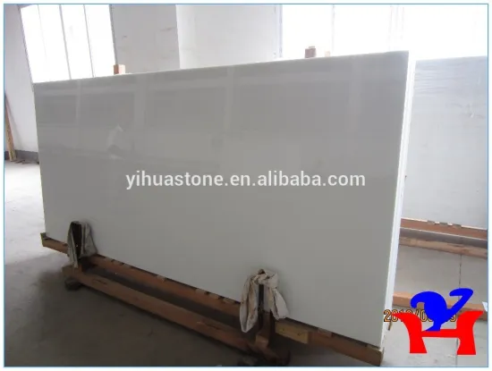 crystallized stone Nano white