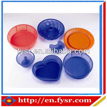 Decorating Christmas cake decorating silicone cake moulds