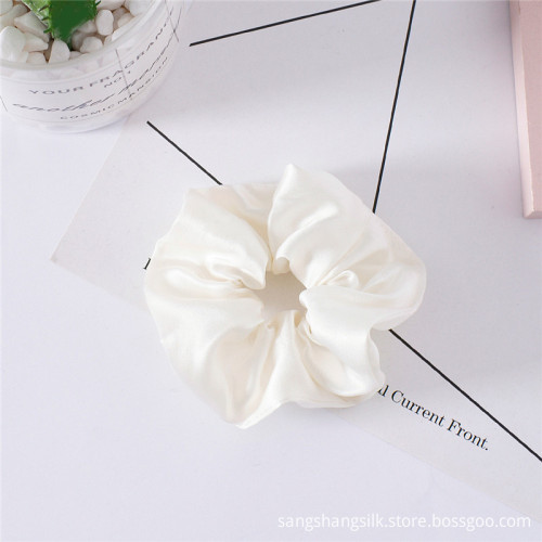 Pure Silk Scrunchies on Sale Eco-Friendly Scrunchies
