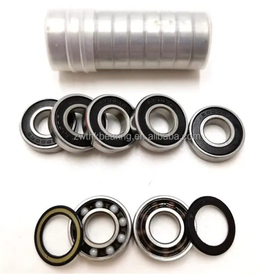 10x22x6mm ZrO2 Hybrid Ceramic Bearing 61900-2RS