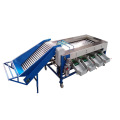 Potato sweet potato fruit vegetable drum sorting machine