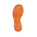 Passo ativo Black Orange Sandwich Safety Shoes