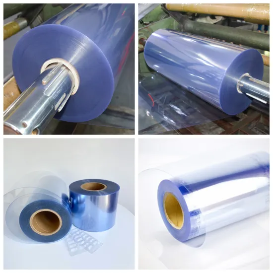 Rigid Clear Antistatic PET Film Sheet Rolls