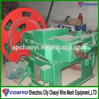 High Speed Low Noise Automatic nail making machine factory