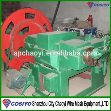 High Speed Low Noise Automatic nail making machine factory