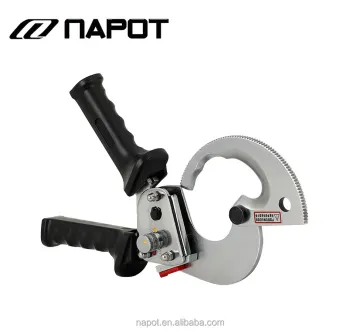XLJ-D-500 Manual Ratchet Cutter - Adjustable Wire Cutter for 500mm Copper and Aluminum Cables