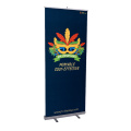 Freistehender Aluminium -Rollup -Bannerstand