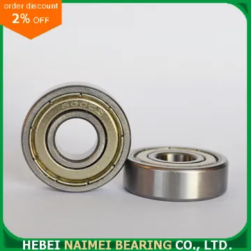 Fan Bearing 6000ZZ Ball Bearing