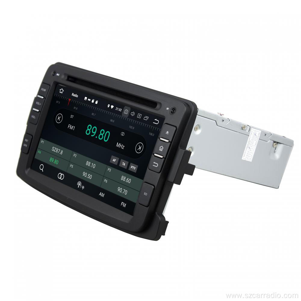 car navigation for Duster 2012-2013