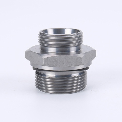 Compression Tube Fitting Male stainless steel straight union fitting Supplier