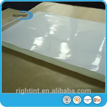 self adhesive hi glossy paper