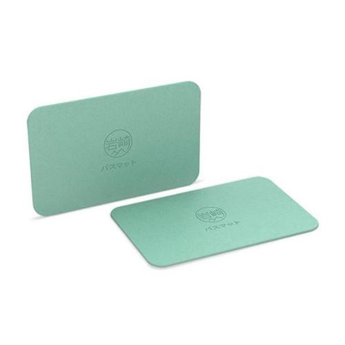 Bath-Mat Funny Diatomite Floor-Mat For Hotel Toilet-Bathroom
