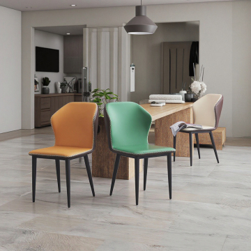Modern Butterfly Chair with PU Leather for Office, Bedroom, Hotel, and Dining Room