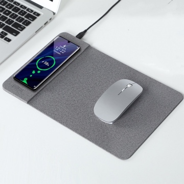 Qi Wireless Charger Large Extended RGB LED Lighting Mousepad Mat 10W Quick Charging Gaming Pad