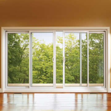 Custom Aluminum Glass Sliding Thermal Break Double Glazed Windows and Casement Doors with 3D Effect