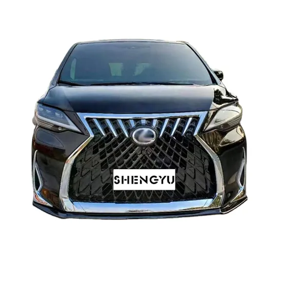 Auto Body Kit for Alphard Vellfire 2015-2022 to Upgrade to LM300