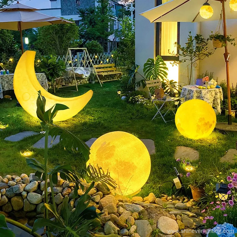 Park Courtyard Outdoor Garden Lights