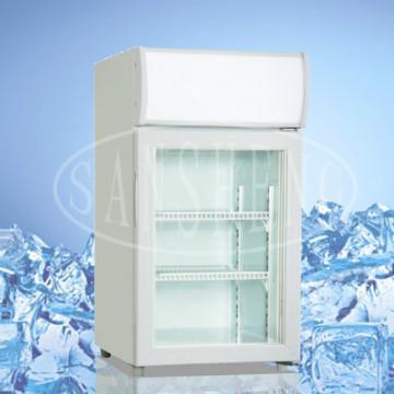 Upright beverage Freezer