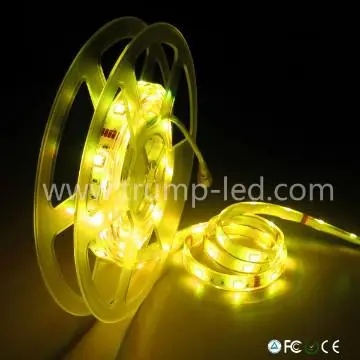 high brightness flexible led xmas tree yellow