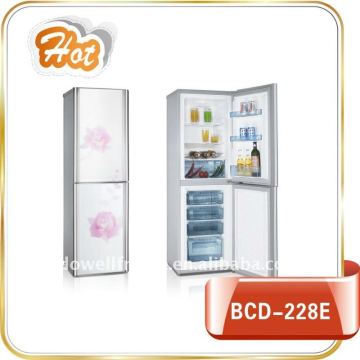BCD-228E combi fridge freezer