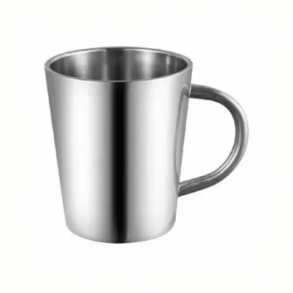 Stainless steel tea cup