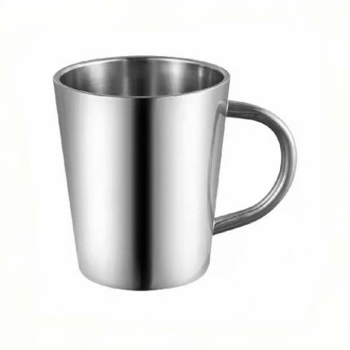 Teetasse aus Edelstahl